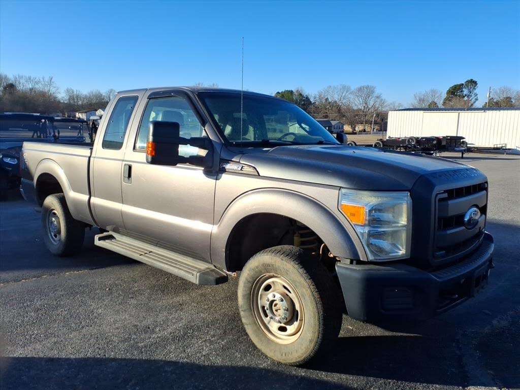2012 Ford F-250 Super Duty XL SuperCab 4WD