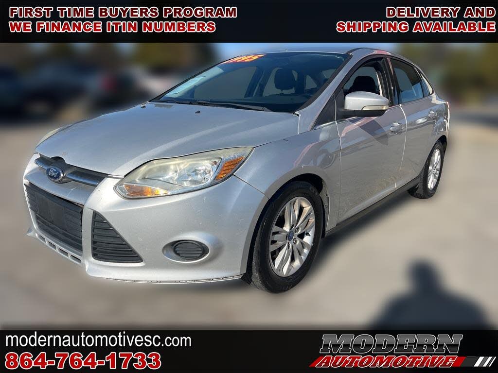 2012 Ford Focus SEL