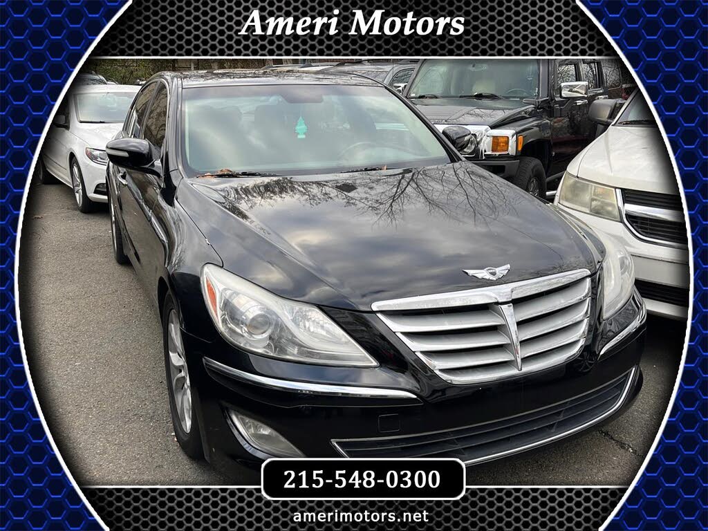 2012 Hyundai Equus Signature RWD