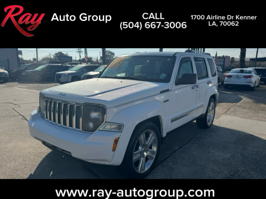 2012 Jeep Liberty Limited Jet 4WD