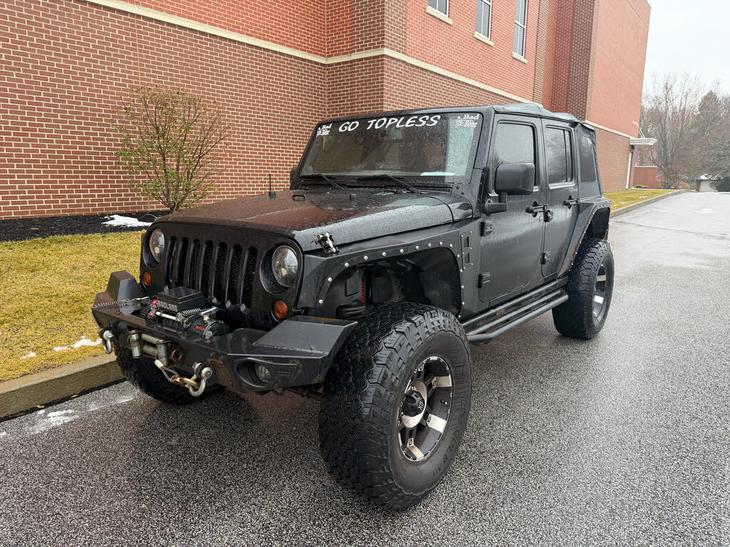 2012 Jeep Wrangler Unlimited Sport 4WD