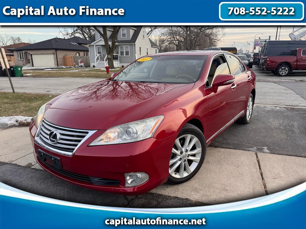 2012 Lexus ES 350 FWD