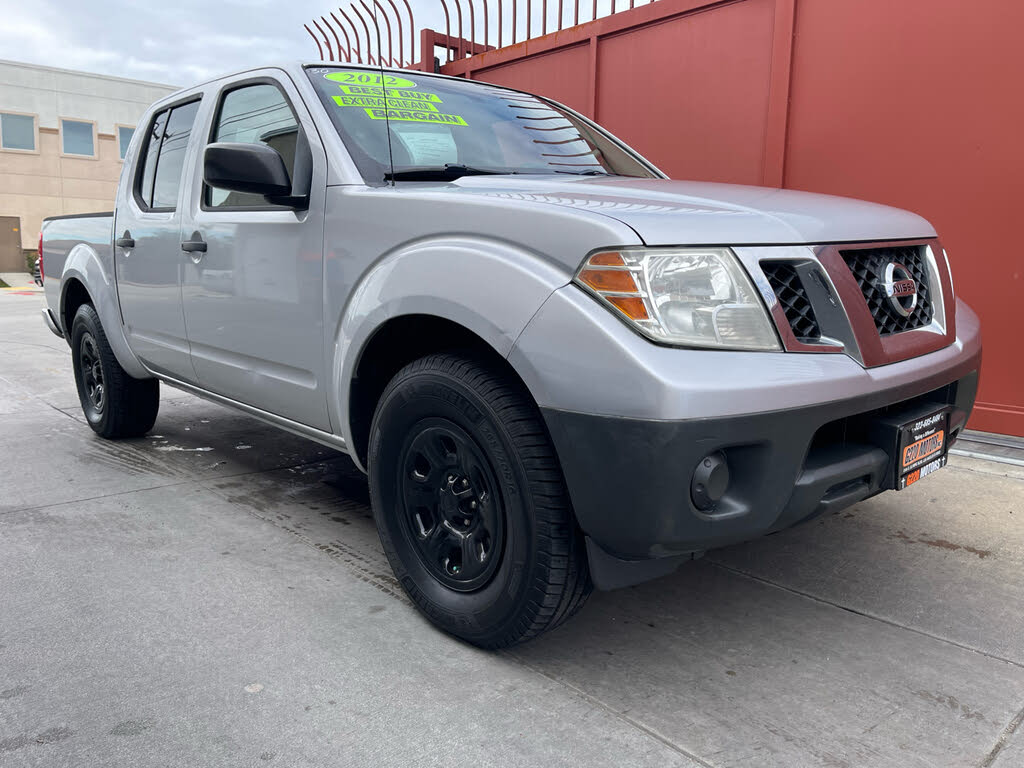 2012 Nissan Frontier S Crew Cab