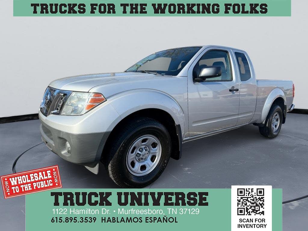 2012 Nissan Frontier S King Cab