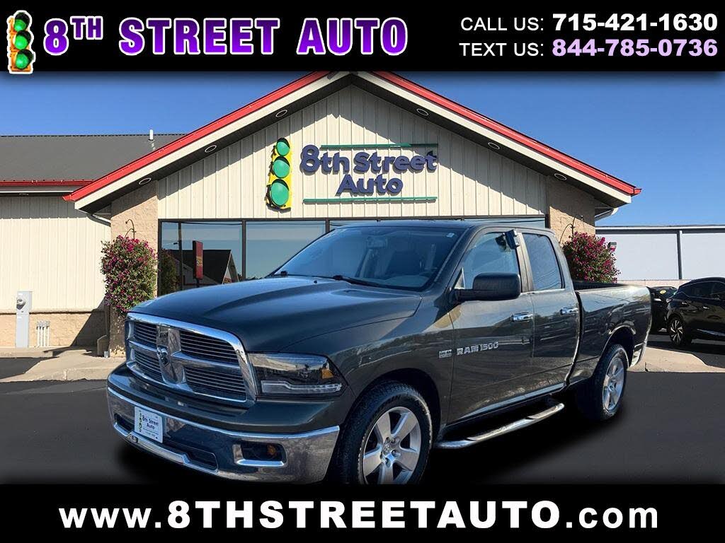 2012 RAM 1500 Big Horn Quad Cab