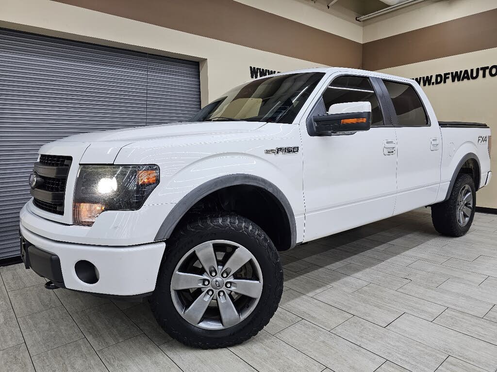2013 Ford F-150 FX4 SuperCrew 4WD