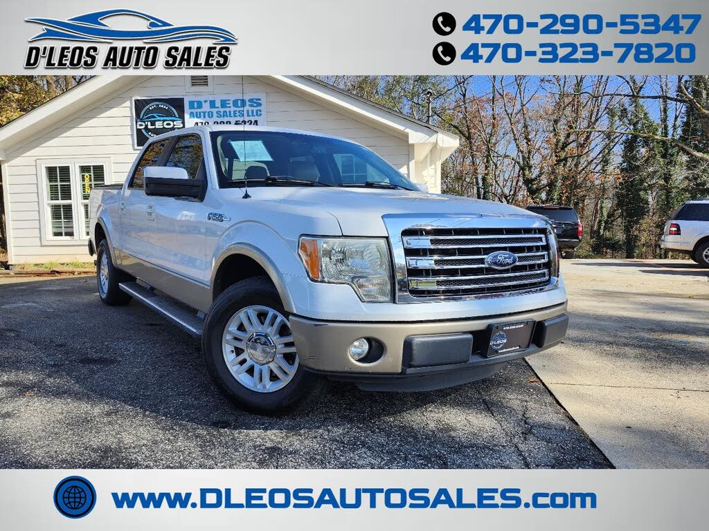 2013 Ford F-150 Lariat SuperCrew