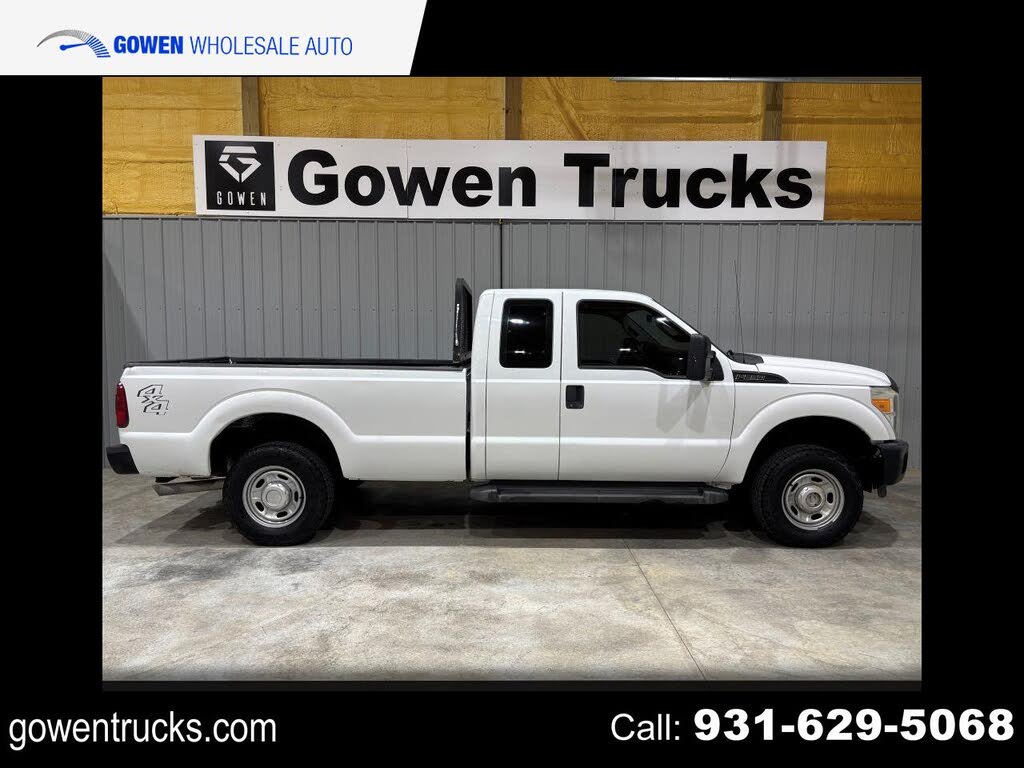 2013 Ford F-250 Super Duty XL SuperCab 4WD