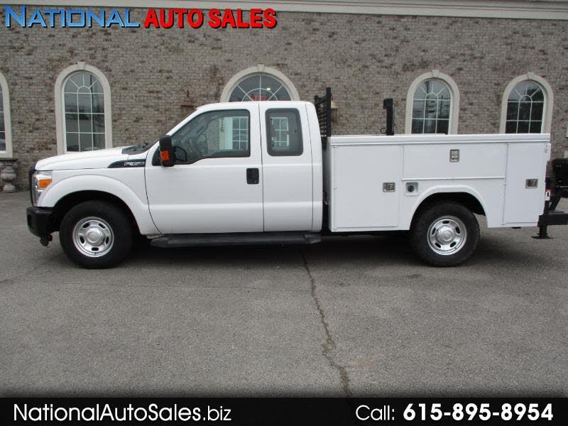 2013 Ford F-350 Super Duty XL SuperCab LB
