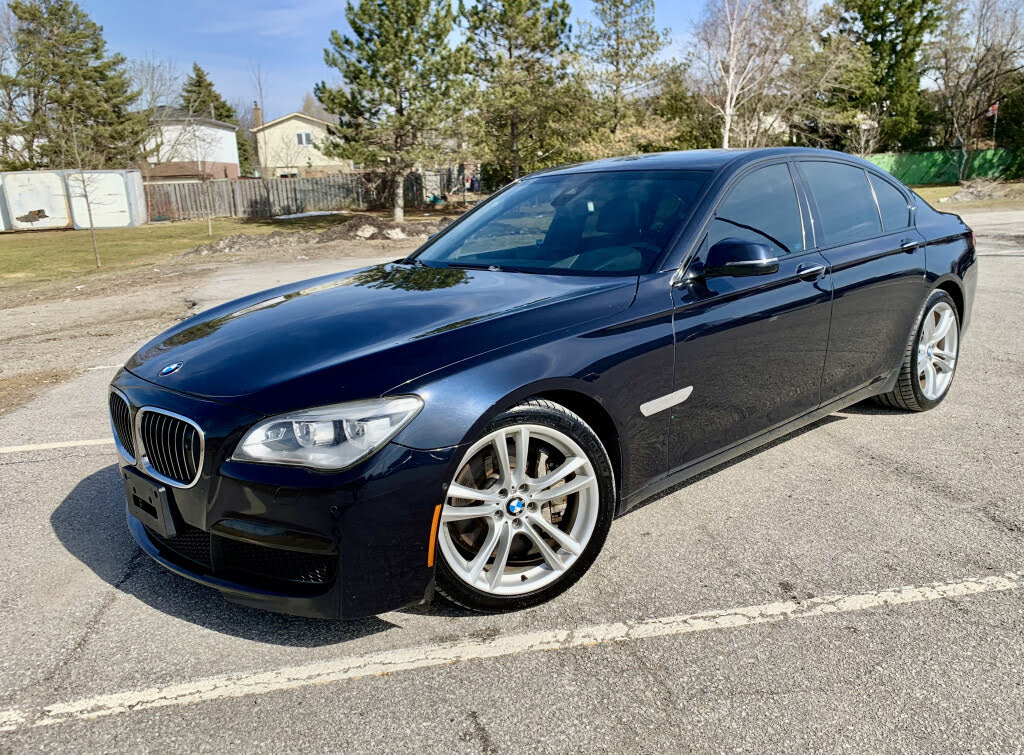 BMW 7 Series 750i xDrive AWD 2014