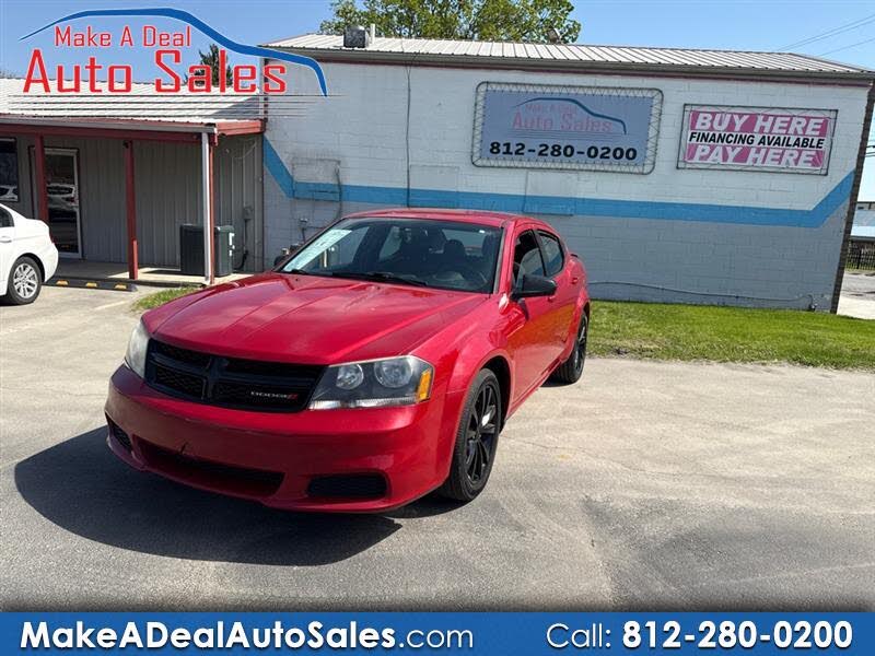 2014 Dodge Avenger SE FWD