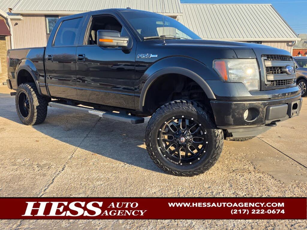 2014 Ford F-150 FX4 SuperCrew 4WD