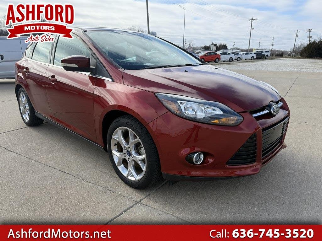 2014 Ford Focus Titanium Hatchback