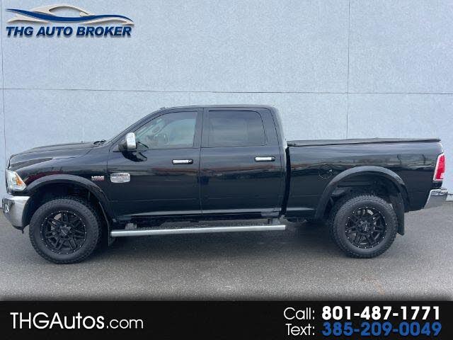 2014 RAM 2500 Laramie Longhorn Crew Cab 4WD
