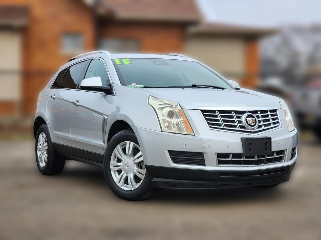 2015 Cadillac SRX Luxury FWD