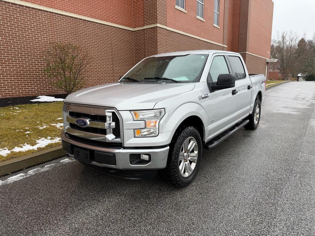 2015 Ford F-150 XLT SuperCrew 4WD