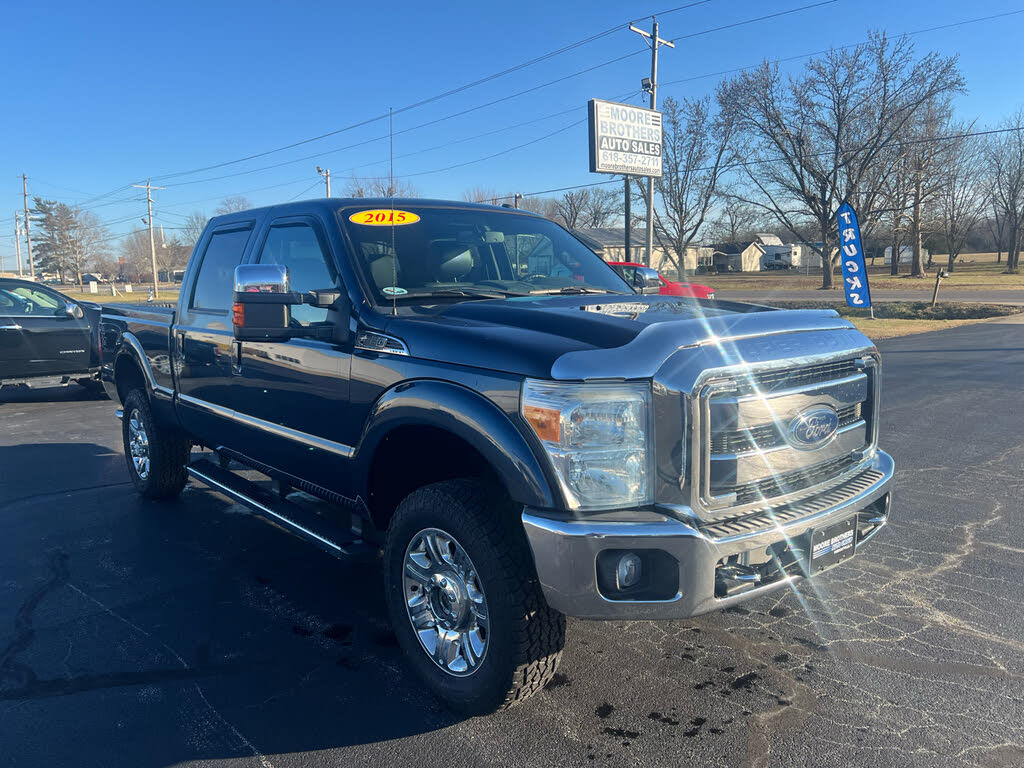 2015 Ford F-250 Super Duty Lariat Crew Cab 4WD