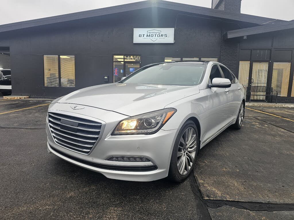 2015 Hyundai Genesis 5.0 RWD