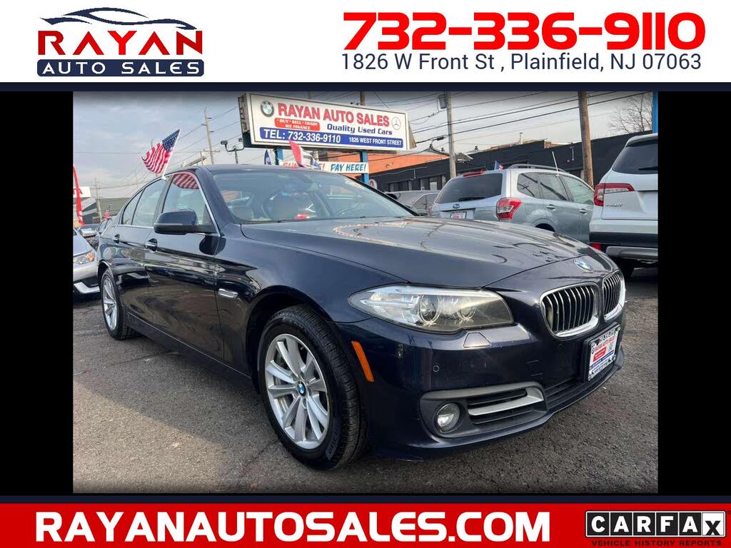2016 BMW 5 Series 528i xDrive Sedan AWD