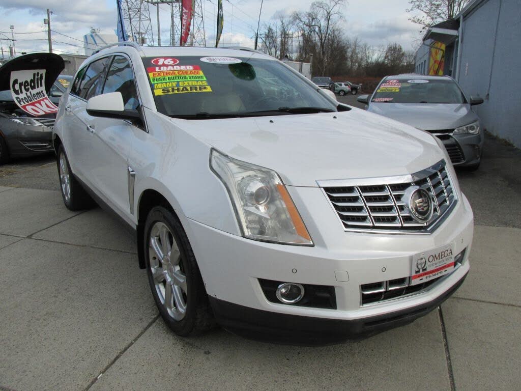 2016 Cadillac SRX Premium FWD