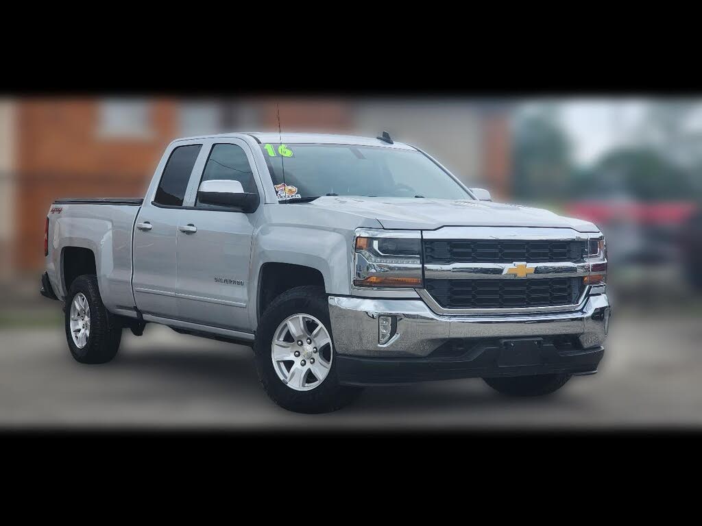 2016 Chevrolet Silverado 1500 LT Double Cab 4WD