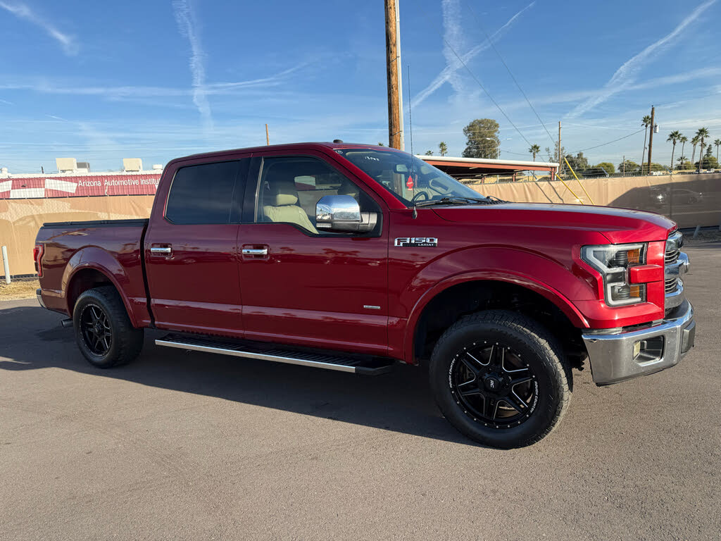 2016 Ford F-150 XL SuperCrew
