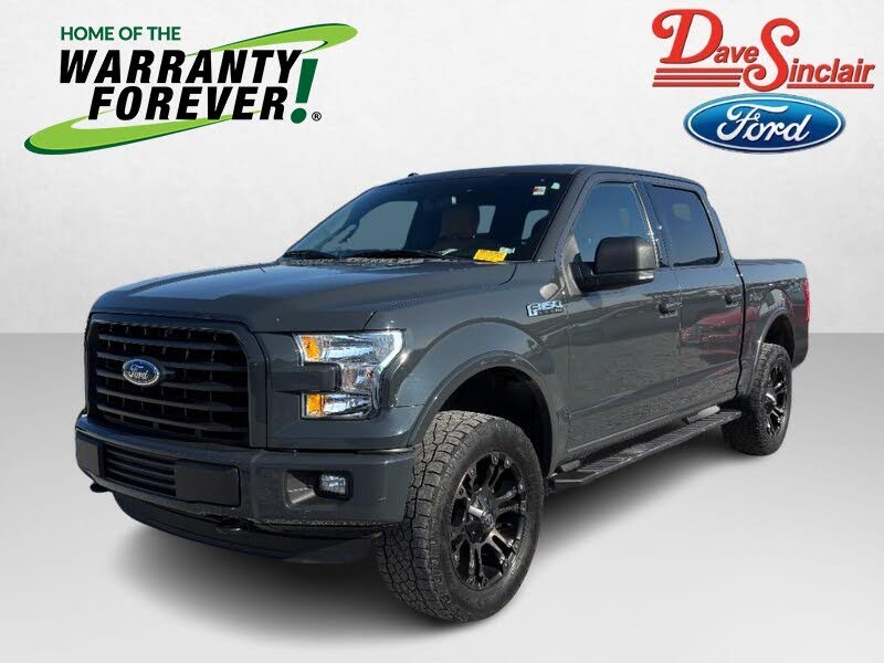 2016 Ford F-150 XLT SuperCrew 4WD