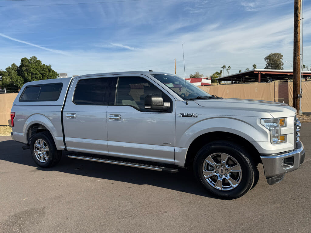 2016 Ford F-150 XL SuperCrew