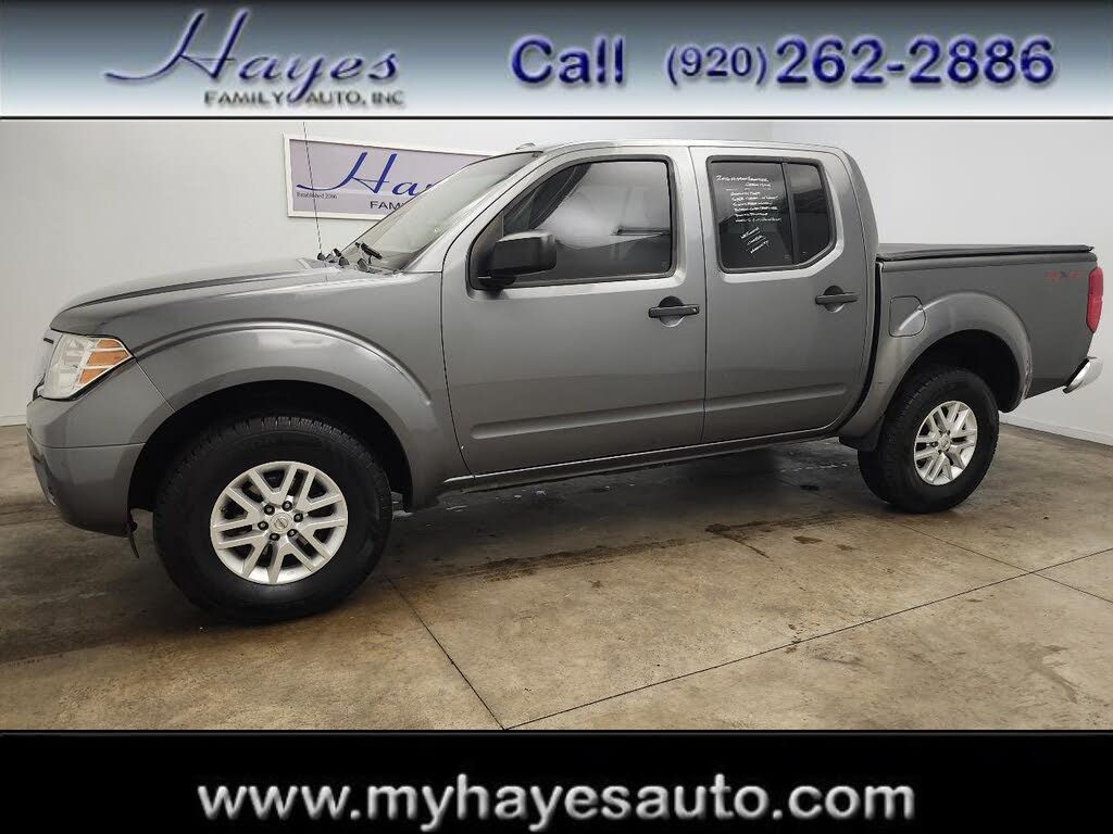 2016 Nissan Frontier SV Crew Cab 4WD
