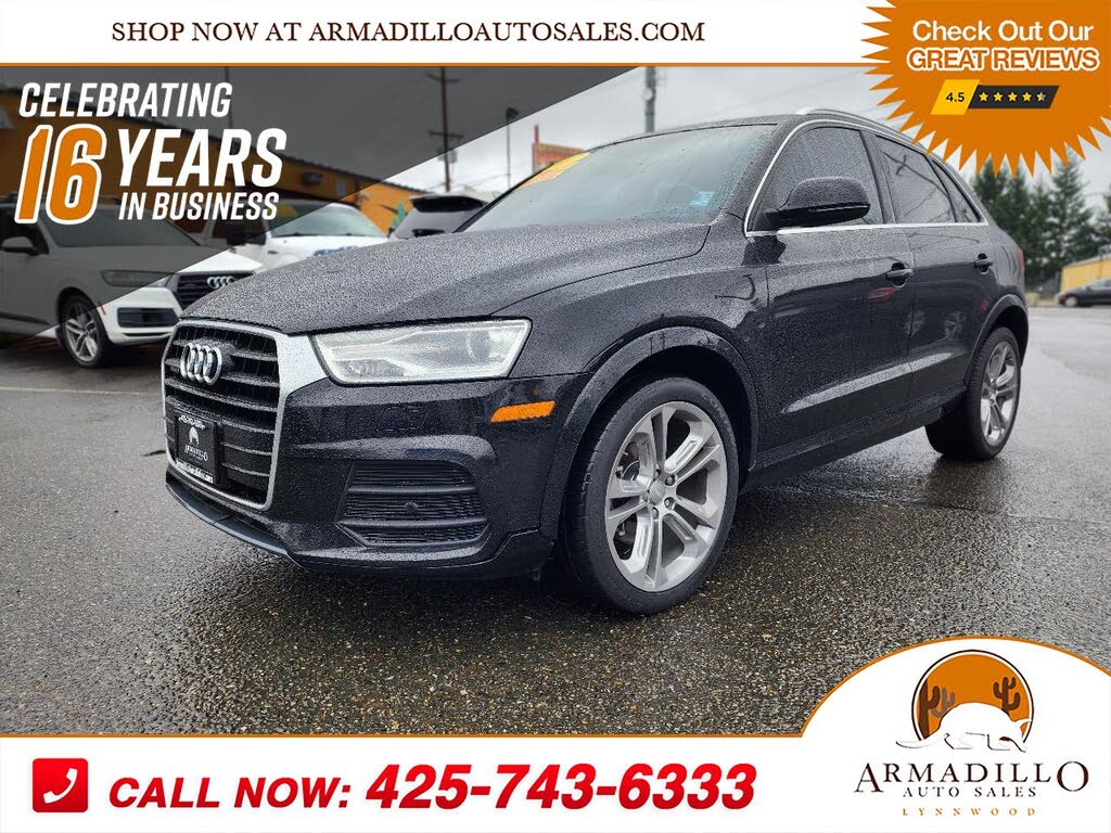 2017 Audi Q3 2.0T quattro Premium Plus