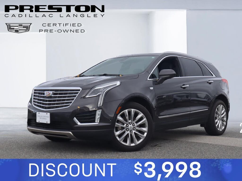2017 Cadillac XT5 Platinum AWD
