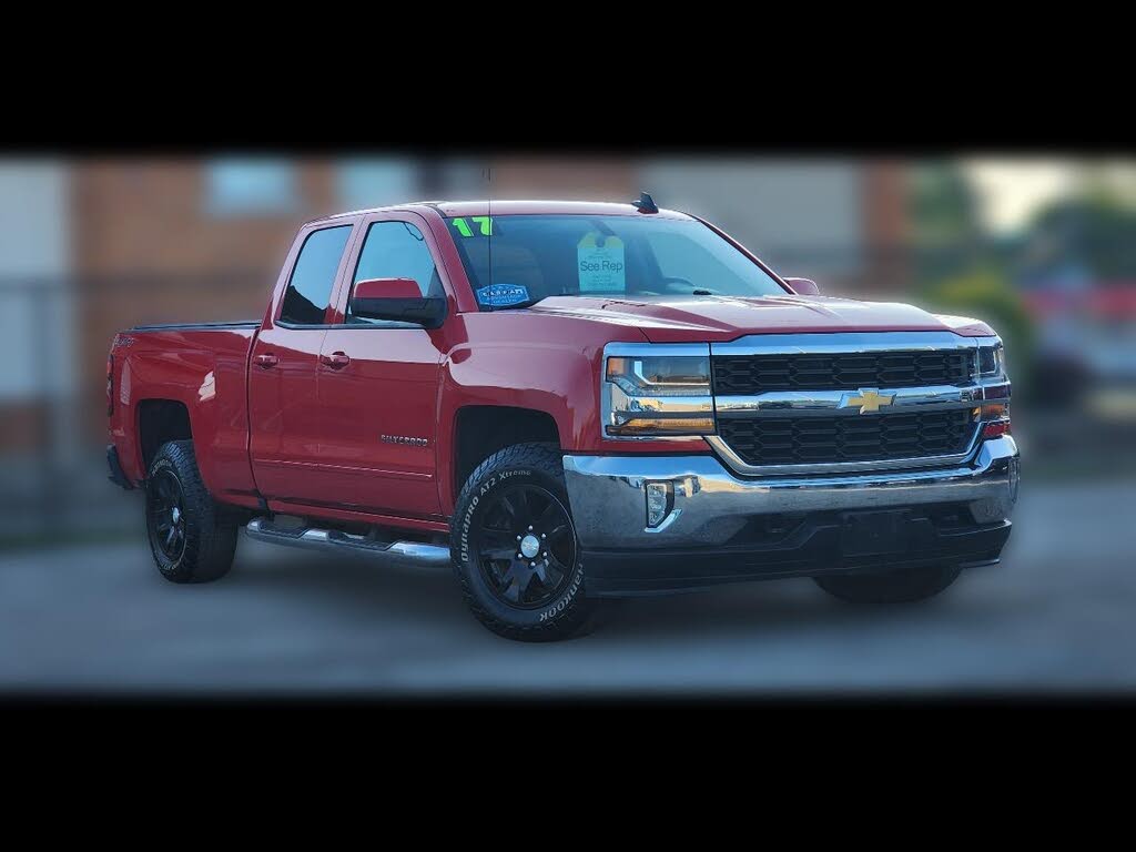 2017 Chevrolet Silverado 1500 LT Double Cab 4WD