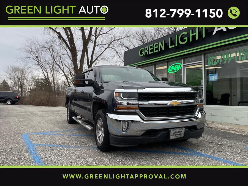 2017 Chevrolet Silverado 1500 LT Crew Cab 4WD