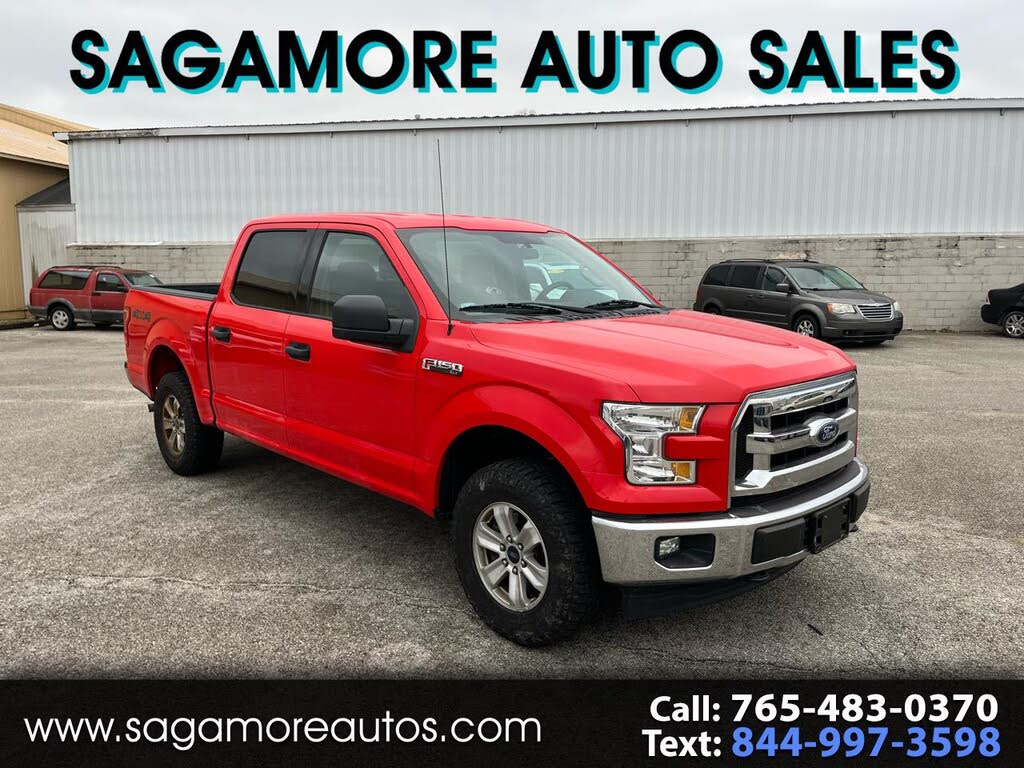 2017 Ford F-150 XLT SuperCrew 4WD