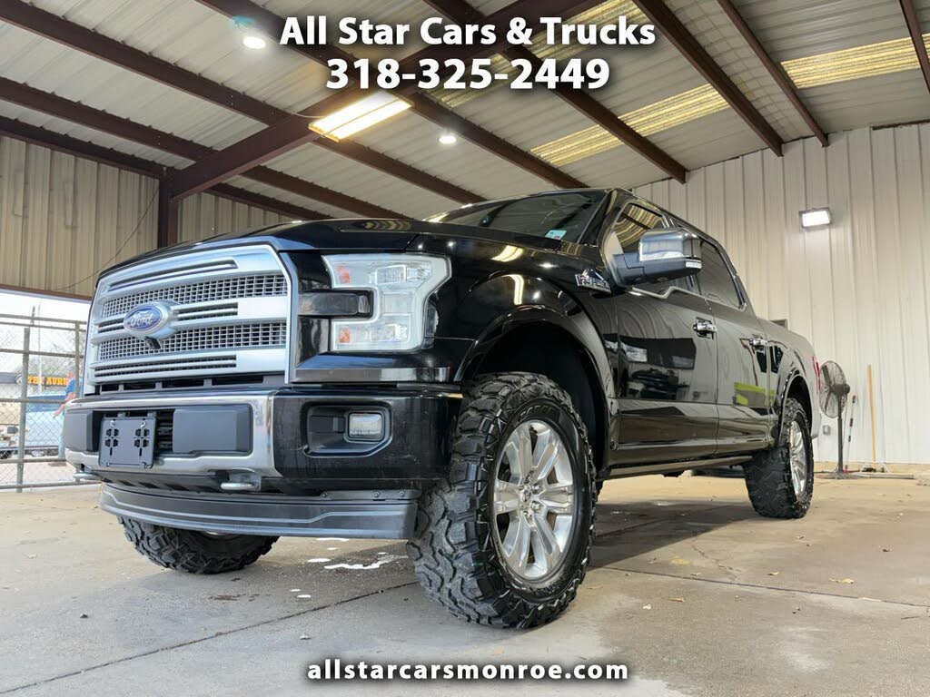 2017 Ford F-150 Platinum SuperCrew 4WD