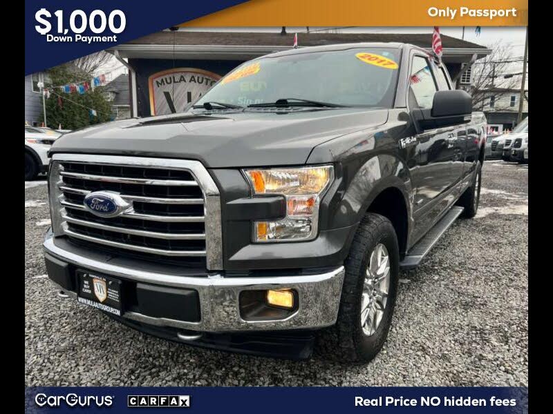 2017 Ford F-150 Lariat SuperCab LB 4WD