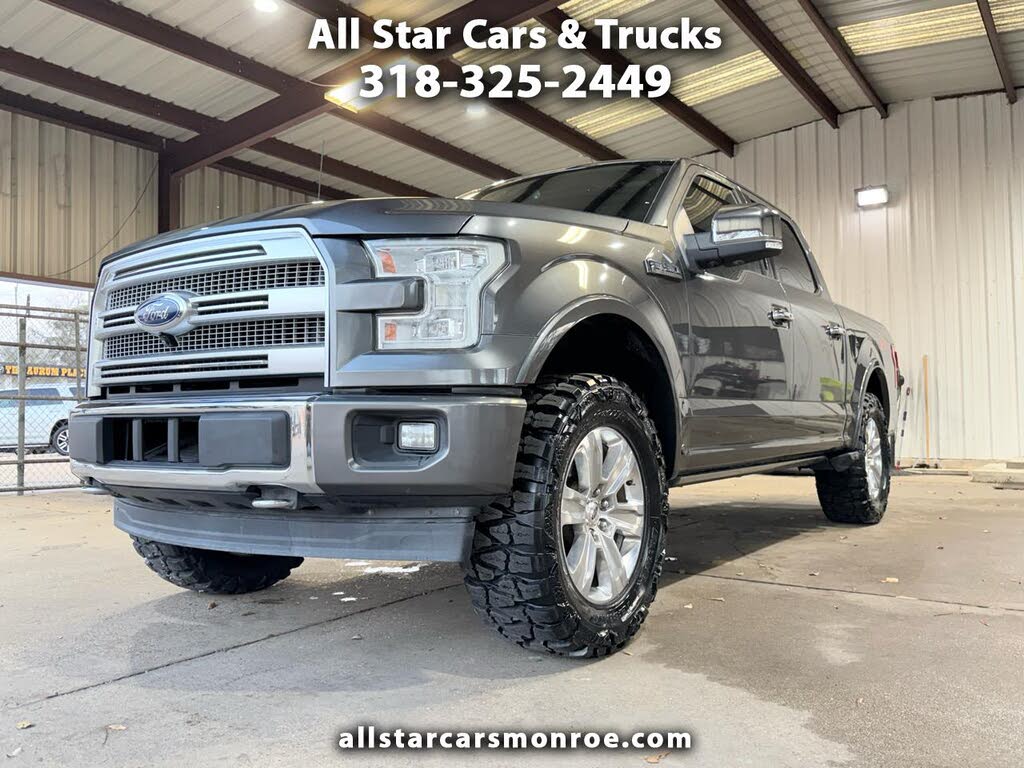 2017 Ford F-150 Platinum SuperCrew 4WD