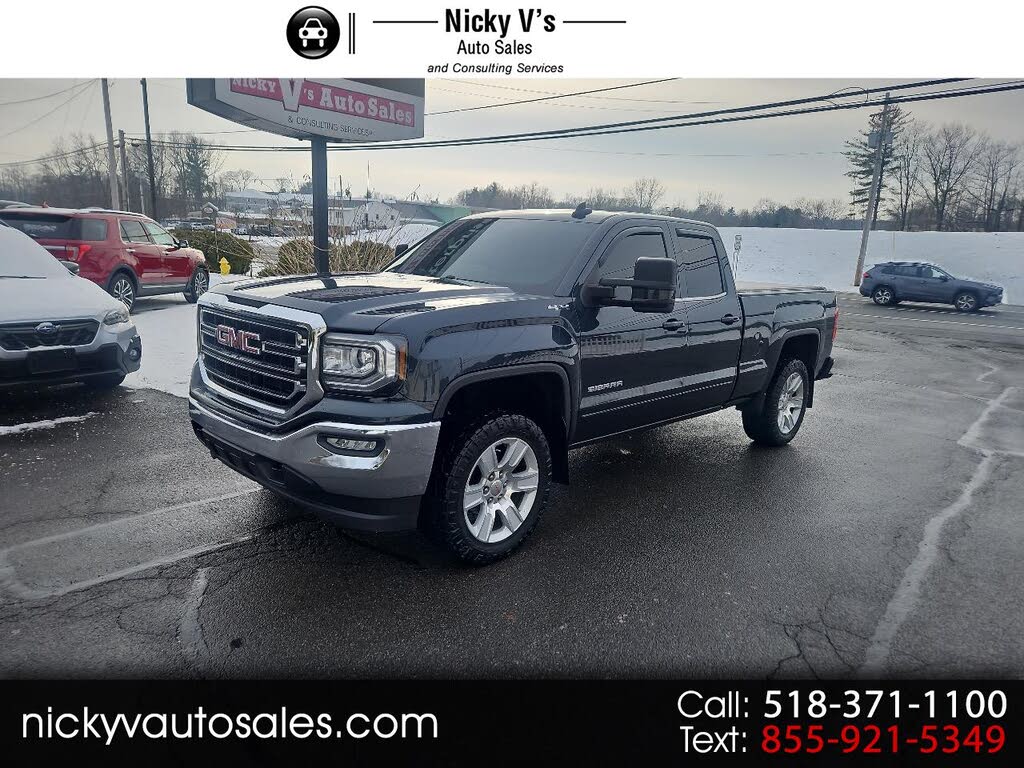 2017 GMC Sierra 1500 SLE Double Cab 4WD