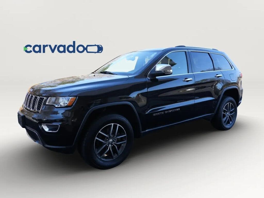 2017 Jeep Grand Cherokee Limited 4WD