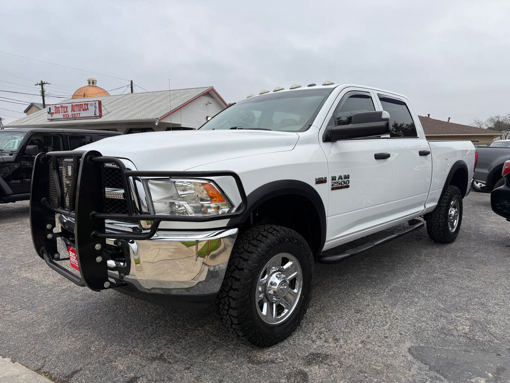 2017 RAM 2500 Tradesman Crew Cab 4WD