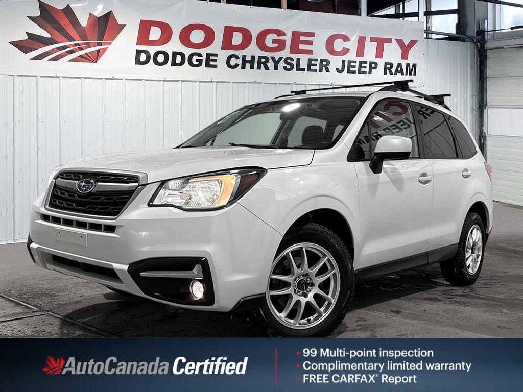 Subaru Forester 2.5i Touring 2017