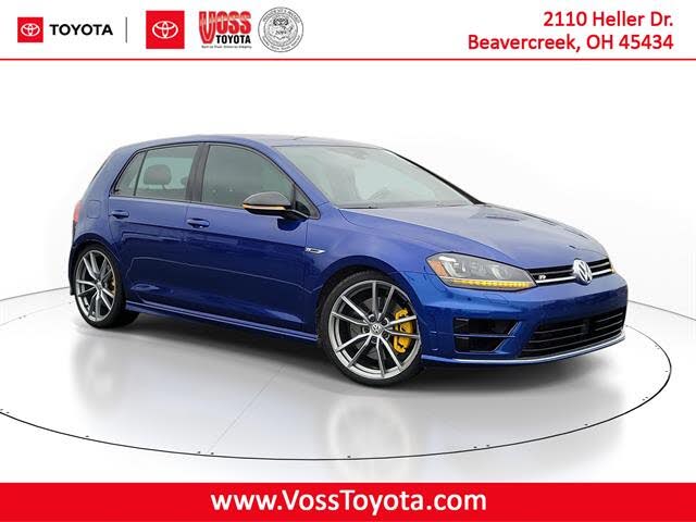 2017 Volkswagen Golf R 4-Door AWD with DCC and Navigation