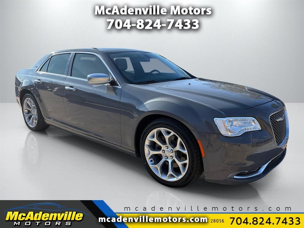 2018 Chrysler 300 C RWD