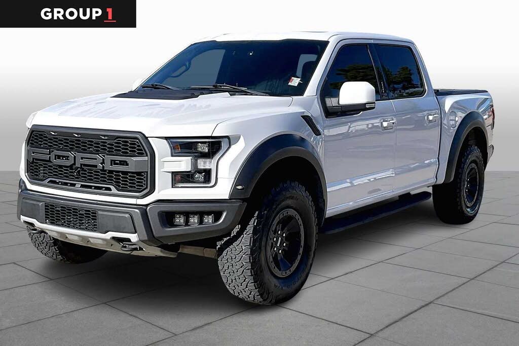 2018 Ford F-150 Raptor SuperCrew 4WD