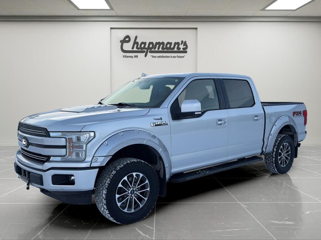 2018 Ford F-150 Lariat SuperCrew 4WD