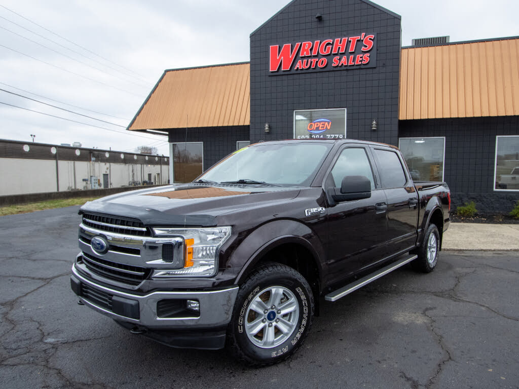 2018 Ford F-150 Lariat SuperCrew 4WD