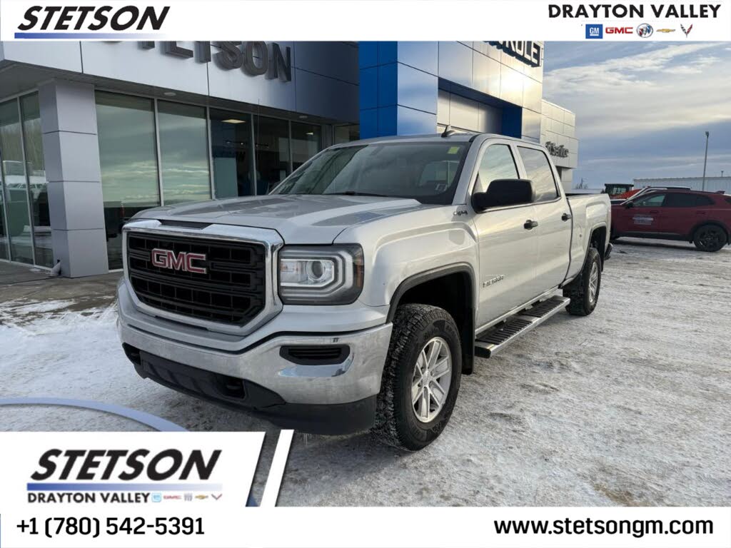 GMC Sierra 1500 Base Crew Cab 4WD 2018