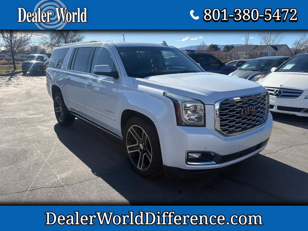 2018 GMC Yukon XL Denali 4WD