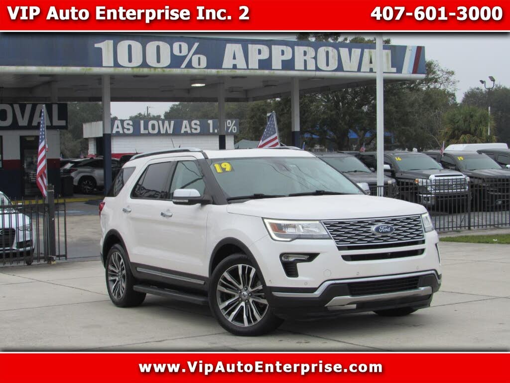 2019 Ford Explorer Platinum AWD