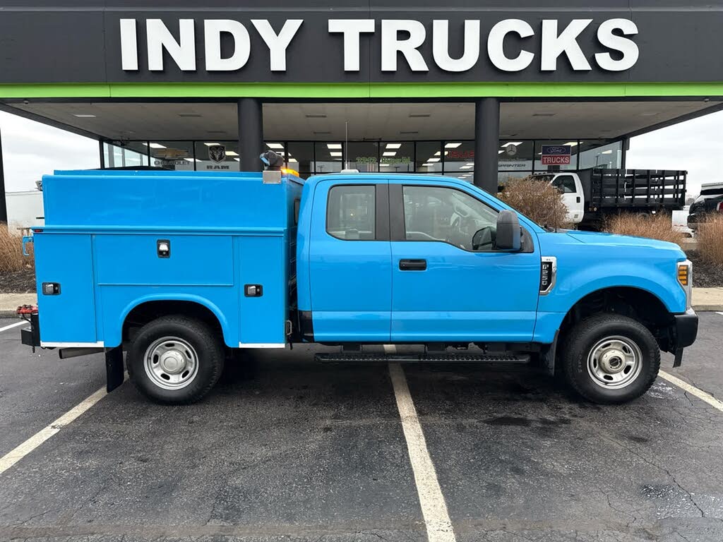 2019 Ford F-250 Super Duty XL SuperCab 4WD